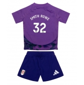 Otroški Fulham Emile Smith Rowe #32 Replika nogometni dresi kompleti Tretji 2024-25 Kratek Rokav (+ hlače)
