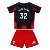 Otroški Fulham Joachim Andersen #5 Replika nogometni dresi kompleti Gostujoči 2024-25 Kratek Rokav (+ hlače)