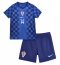 Otroški Hrvaška Ivan Perisic #14 Replika nogometni dresi kompleti Gostujoči SP 2026 Kratek Rokav (+ hlače)