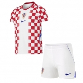 Otroški Hrvaška Replika nogometni dresi kompleti Domači SP 2026 Kratek Rokav (+ hlače)