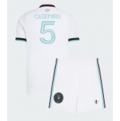 Otroški Inter Miami Casemiro #5 Replika nogometni dresi kompleti Tretji 2026-27 Kratek Rokav (+ hlače)
