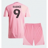 Otroški Inter Miami Luis Suarez #9 Replika nogometni dresi kompleti Domači 2026-27 Kratek Rokav (+ hlače)