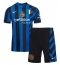 Otroški Inter Milan Denzel Dumfries #2 Replika nogometni dresi kompleti Domači 2024-25 Kratek Rokav (+ hlače)