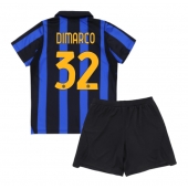 Otroški Inter Milan Federico Dimarco #32 Replika nogometni dresi kompleti Domači 2026-27 Kratek Rokav (+ hlače)