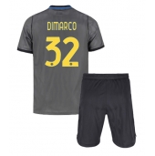 Otroški Inter Milan Federico Dimarco #32 Replika nogometni dresi kompleti Tretji 2026-27 Kratek Rokav (+ hlače)