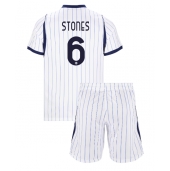 Otroški Inter Milan John Stones #6 Replika nogometni dresi kompleti Gostujoči 2026-27 Kratek Rokav (+ hlače)
