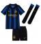Otroški Inter Milan Lautaro Martinez #10 Replika nogometni dresi kompleti Domači 2026-27 Kratek Rokav (+ hlače)