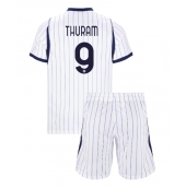 Otroški Inter Milan Marcus Thuram #9 Replika nogometni dresi kompleti Gostujoči 2026-27 Kratek Rokav (+ hlače)