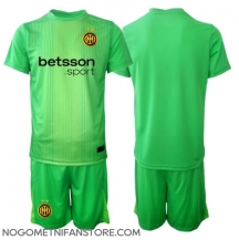 Otroški Inter Milan Vratar Replika nogometni dresi kompleti Tretji 2025-26 Kratek Rokav (+ hlače)