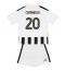 Otroški Juventus Andrea Cambiaso #20 Replika nogometni dresi kompleti Domači 2026-27 Kratek Rokav (+ hlače)