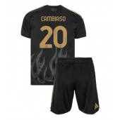 Otroški Juventus Andrea Cambiaso #20 Replika nogometni dresi kompleti Tretji 2026-27 Kratek Rokav (+ hlače)
