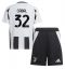 Otroški Juventus Juan Cabal #32 Replika nogometni dresi kompleti Domači 2024-25 Kratek Rokav (+ hlače)
