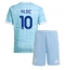 Otroški Juventus Kenan Yildiz #10 Replika nogometni dresi kompleti Gostujoči 2025-26 Kratek Rokav (+ hlače)
