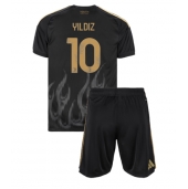 Otroški Juventus Kenan Yildiz #10 Replika nogometni dresi kompleti Tretji 2026-27 Kratek Rokav (+ hlače)