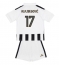 Otroški Juventus Kerim Alajbegovic #17 Replika nogometni dresi kompleti Domači 2026-27 Kratek Rokav (+ hlače)