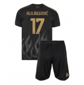 Otroški Juventus Kerim Alajbegovic #17 Replika nogometni dresi kompleti Tretji 2026-27 Kratek Rokav (+ hlače)