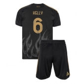 Otroški Juventus Lloyd Kelly #6 Replika nogometni dresi kompleti Tretji 2026-27 Kratek Rokav (+ hlače)