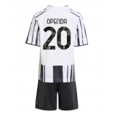 Otroški Juventus Lois Openda #20 Replika nogometni dresi kompleti Domači 2025-26 Kratek Rokav (+ hlače)
