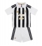 Otroški Juventus Nick Woltemade #27 Replika nogometni dresi kompleti Domači 2026-27 Kratek Rokav (+ hlače)