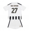 Otroški Juventus Nick Woltemade #27 Replika nogometni dresi kompleti Domači 2026-27 Kratek Rokav (+ hlače)