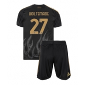 Otroški Juventus Nick Woltemade #27 Replika nogometni dresi kompleti Tretji 2026-27 Kratek Rokav (+ hlače)