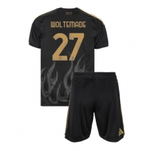 Otroški Juventus Nick Woltemade #27 Replika nogometni dresi kompleti Tretji 2026-27 Kratek Rokav (+ hlače)