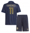Otroški Juventus Nicolas Gonzalez #11 Replika nogometni dresi kompleti Tretji 2024-25 Kratek Rokav (+ hlače)