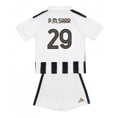 Otroški Juventus Pape Matar Sarr #29 Replika nogometni dresi kompleti Domači 2026-27 Kratek Rokav (+ hlače)