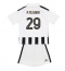 Otroški Juventus Pape Matar Sarr #29 Replika nogometni dresi kompleti Domači 2026-27 Kratek Rokav (+ hlače)