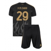 Otroški Juventus Pape Matar Sarr #29 Replika nogometni dresi kompleti Tretji 2026-27 Kratek Rokav (+ hlače)