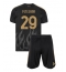 Otroški Juventus Pape Matar Sarr #29 Replika nogometni dresi kompleti Tretji 2026-27 Kratek Rokav (+ hlače)