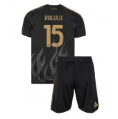 Otroški Juventus Pierre Kalulu #15 Replika nogometni dresi kompleti Tretji 2026-27 Kratek Rokav (+ hlače)