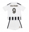 Otroški Juventus Randal Kolo Muani #9 Replika nogometni dresi kompleti Domači 2026-27 Kratek Rokav (+ hlače)