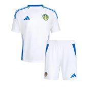 Otroški Leeds United Replika nogometni dresi kompleti Domači 2024-25 Kratek Rokav (+ hlače)