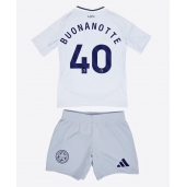 Otroški Leicester City Facundo Buonanotte #40 Replika nogometni dresi kompleti Tretji 2024-25 Kratek Rokav (+ hlače)