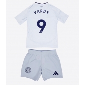 Otroški Leicester City Jamie Vardy #9 Replika nogometni dresi kompleti Tretji 2024-25 Kratek Rokav (+ hlače)