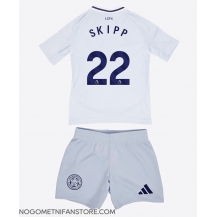 Otroški Leicester City Oliver Skipp #22 Replika nogometni dresi kompleti Tretji 2024-25 Kratek Rokav (+ hlače)