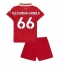 Otroški Liverpool Alexander-Arnold #66 Replika nogometni dresi kompleti Domači 2024-25 Kratek Rokav (+ hlače)