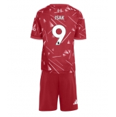 Otroški Liverpool Alexander Isak #9 Replika nogometni dresi kompleti Domači 2026-27 Kratek Rokav (+ hlače)