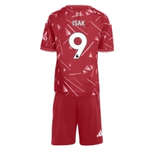 Otroški Liverpool Alexander Isak #9 Replika nogometni dresi kompleti Domači 2026-27 Kratek Rokav (+ hlače)