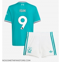 Otroški Liverpool Alexander Isak #9 Replika nogometni dresi kompleti Tretji 2025-26 Kratek Rokav (+ hlače)