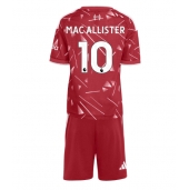 Otroški Liverpool Alexis Mac Allister #10 Replika nogometni dresi kompleti Domači 2026-27 Kratek Rokav (+ hlače)