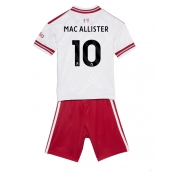 Otroški Liverpool Alexis Mac Allister #10 Replika nogometni dresi kompleti Gostujoči 2026-27 Kratek Rokav (+ hlače)