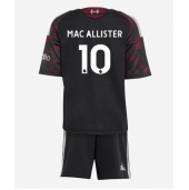 Otroški Liverpool Alexis Mac Allister #10 Replika nogometni dresi kompleti Tretji 2026-27 Kratek Rokav (+ hlače)