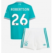 Otroški Liverpool Andrew Robertson #26 Replika nogometni dresi kompleti Tretji 2025-26 Kratek Rokav (+ hlače)