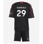 Otroški Liverpool Bradley Barcola #29 Replika nogometni dresi kompleti Tretji 2026-27 Kratek Rokav (+ hlače)