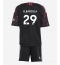 Otroški Liverpool Bradley Barcola #29 Replika nogometni dresi kompleti Tretji 2026-27 Kratek Rokav (+ hlače)
