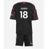 Otroški Liverpool Cody Gakpo #18 Replika nogometni dresi kompleti Tretji 2026-27 Kratek Rokav (+ hlače)
