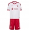 Otroški Liverpool Dominik Szoboszlai #8 Replika nogometni dresi kompleti Gostujoči 2026-27 Kratek Rokav (+ hlače)
