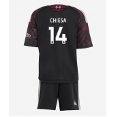 Otroški Liverpool Federico Chiesa #14 Replika nogometni dresi kompleti Tretji 2026-27 Kratek Rokav (+ hlače)